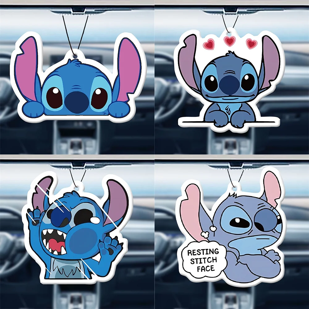 Disney Stitch Air Freshener Cute Lilo&Stitch Cartoon Car Home Creative Aroma Difusers In-Car Room Deodorant Perfume Pendant for
Disney Stitch Air Freshener Cute Lilo&Stitch Cartoon Car Home Creative Aroma Difusers In-Car Room Deodorant Perfume Pendant for