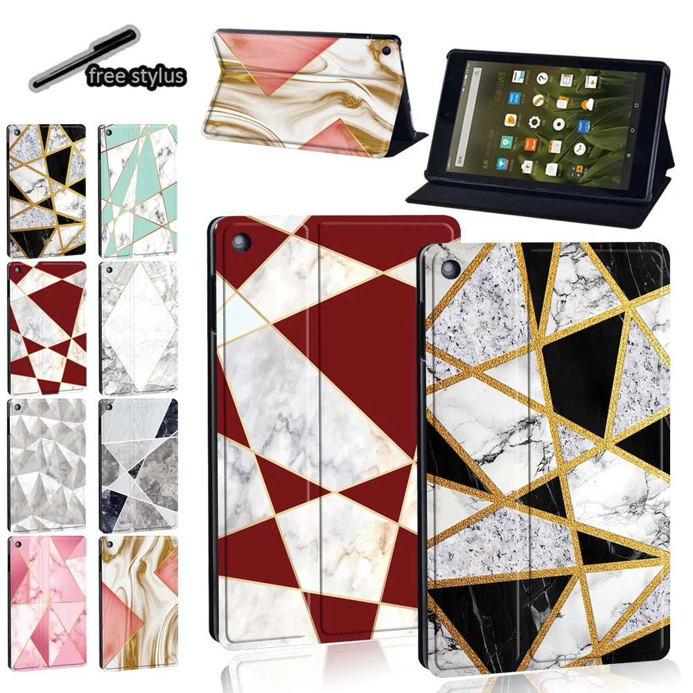 Tablet Bracket Case for Fire 7(5th/7th/9th/12th)/HD 8 Plus(6th/7th/8th/10th)HD 10 Plus(5th/7th/9th/11th) Shape Print Pu Cover
Tablet Bracket Case for Fire 7(5th/7th/9th/12th)/HD 8 Plus(6th/7th/8th/10th)HD 10 Plus(5th/7th/9th/11th) Shape Print Pu Cover