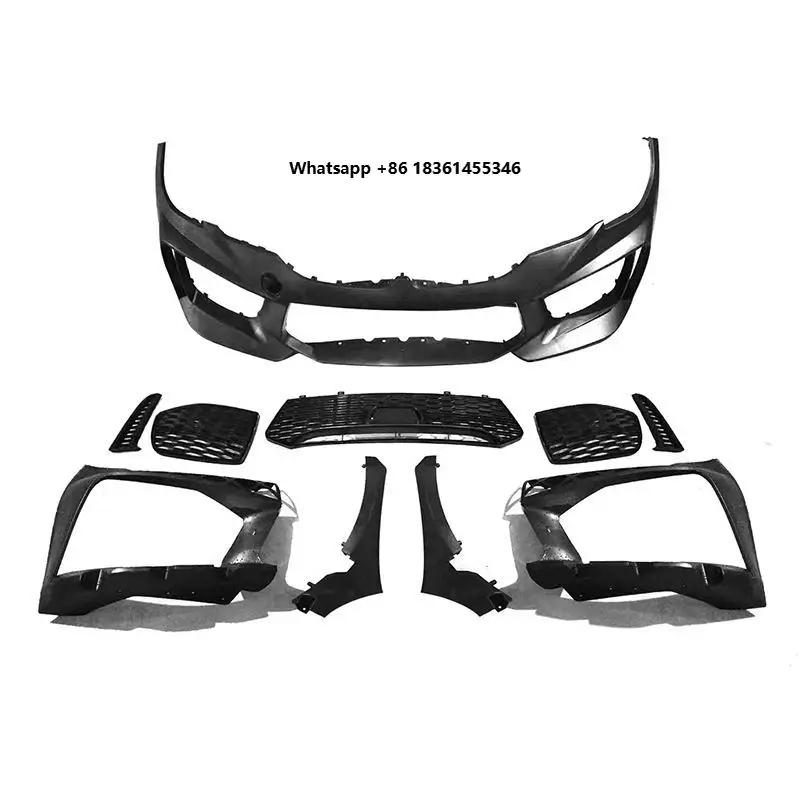 For 3 Series G20 Pre 2020-2022 Auto Body Parts Auto Application Sports M8 Front Body Kit Car Bumper
For 3 Series G20 Pre 2020-2022 Auto Body Parts Auto Application Sports M8 Front Body Kit Car Bumper