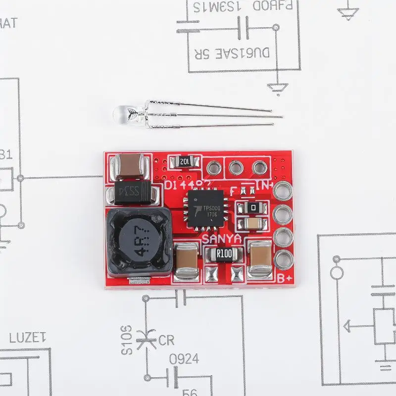 1pc TP5000 Charger Module Switch Bucks Circuit 1A 3.6V /4.2V Li-ion LiFePO4 Battery Charging Board With LED Indicator Protection
1pc TP5000 Charger Module Switch Bucks Circuit 1A 3.6V /4.2V Li-ion LiFePO4 Battery Charging Board With LED Indicator Protection