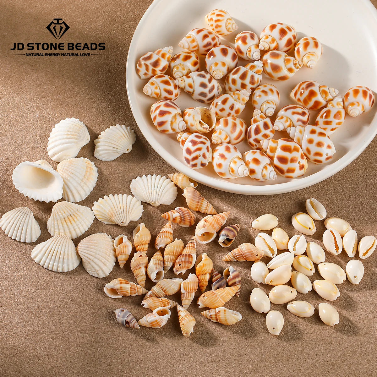 50g/lot Multiple Styles Shells Conch Shaped Beads Spacer Loose Beads for Jewelry Making DIY Bracelet Necklace Charms Supplies
50g/lot Multiple Styles Shells Conch Shaped Beads Spacer Loose Beads for Jewelry Making DIY Bracelet Necklace Charms Supplies