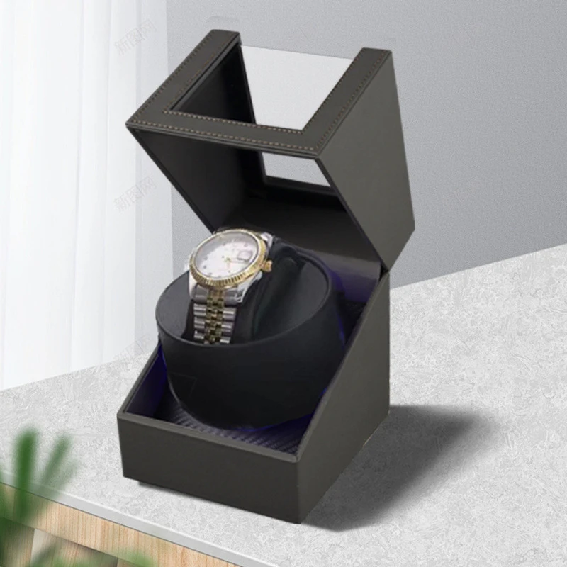 Hot New Mechanical Watch Winder Watch Turner Silent Electric Swinger Automatic Winding Single Watch Slot Equipped With Quietness
Hot New Mechanical Watch Winder Watch Turner Silent Electric Swinger Automatic Winding Single Watch Slot Equipped With Quietness