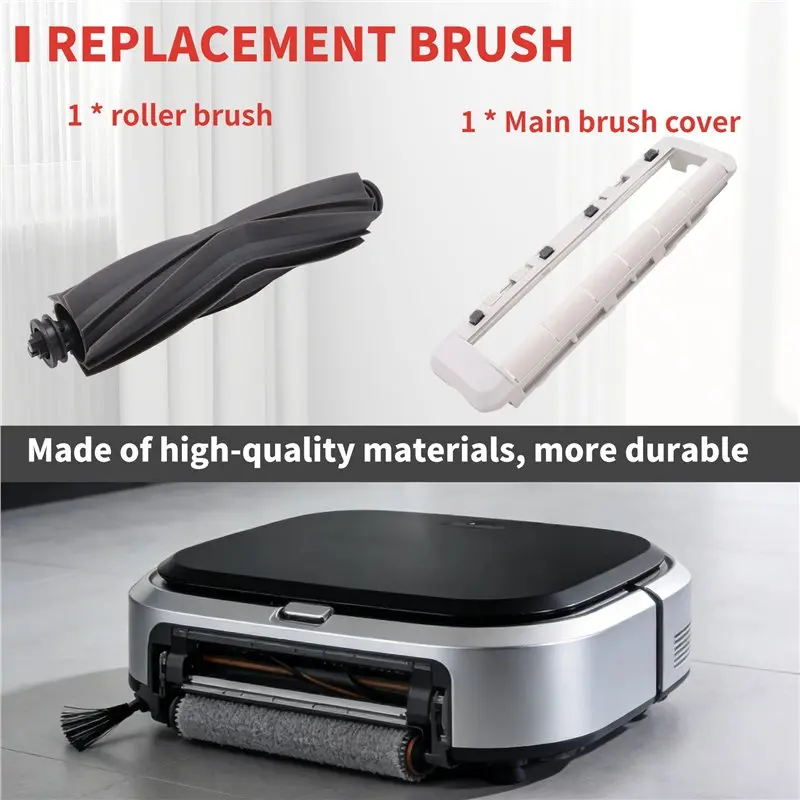 A02M-Main Brush Cover For Dreame Bot L10S Pro L10S Ultra Robot Vacuum Cleaner Household Clean Home Appliance Parts A
A02M-Main Brush Cover For Dreame Bot L10S Pro L10S Ultra Robot Vacuum Cleaner Household Clean Home Appliance Parts A
