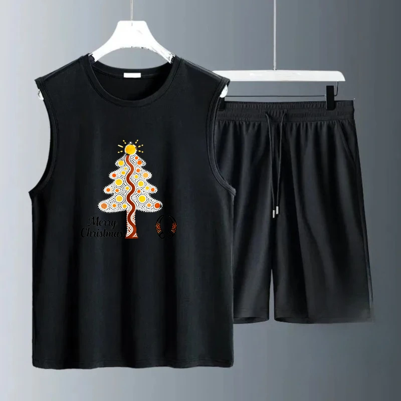 Мужские комплекты майки, летний мужской комплект, дышащие шорты с короткими рукавами, мужские костюмы, модная мужская одежда из полиэстера
Мужские комплекты майки, летний мужской комплект, дышащие шорты с короткими рукавами, мужские костюмы, модная мужская одежда из полиэстера