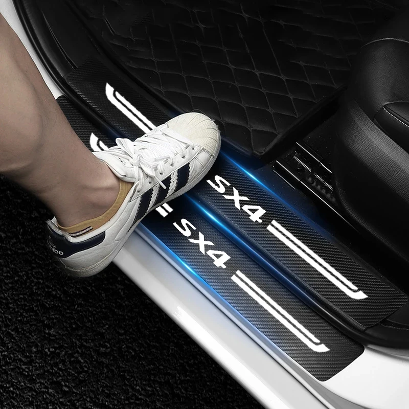 Car Trunk Door Sill Anti Kick Sticker Waterproof Decals Scuff Scratch Tape for Suzuki SX4 Emblem Protective Strip Decoration
Car Trunk Door Sill Anti Kick Sticker Waterproof Decals Scuff Scratch Tape for Suzuki SX4 Emblem Protective Strip Decoration