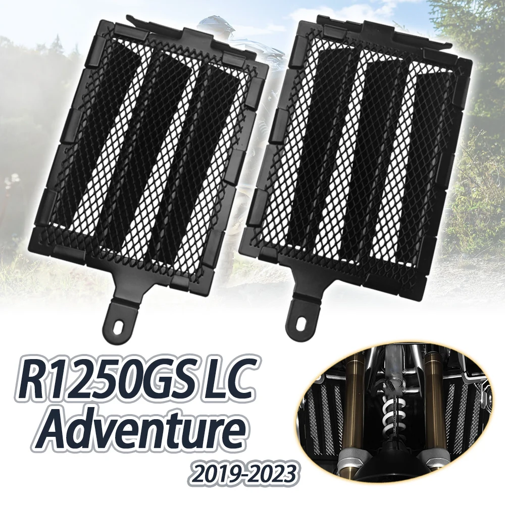New FOR BMW R1250GS LC Adv R1250GS Adventue Gsa1250 R 1250 GS LC 2023 Motorcycle Aluminum Radiator Grille Guard Cover Protection