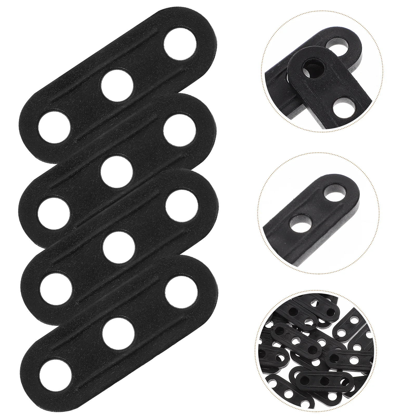 50 Pcs Three-eye Tent Rope Adjustment Buckle 3-hole Canopy (50pcs) Outdoor Tensioner Non-slip Fasteners Cord Buckles Plastic
50 Pcs Three-eye Tent Rope Adjustment Buckle 3-hole Canopy (50pcs) Outdoor Tensioner Non-slip Fasteners Cord Buckles Plastic