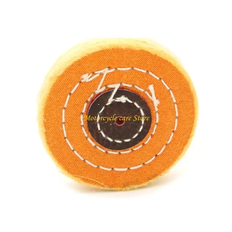 U75F High Efficiency Buffing Wheel Stainless Steel Aluminum Mirror Polishing Professional
U75F High Efficiency Buffing Wheel Stainless Steel Aluminum Mirror Polishing Professional