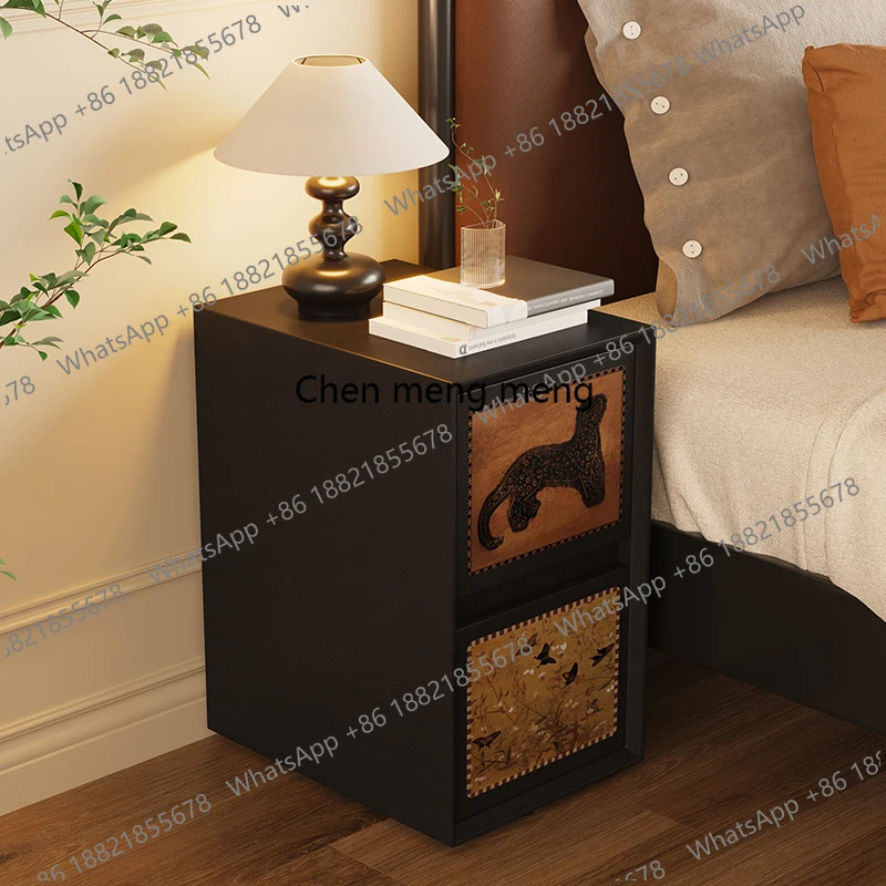 Italiya Retro Nightstands Classic Thin Narrow Solid Wood Design Bedsides Table Space Saving Mesitas De Noche Home Furniture
Italiya Retro Nightstands Classic Thin Narrow Solid Wood Design Bedsides Table Space Saving Mesitas De Noche Home Furniture