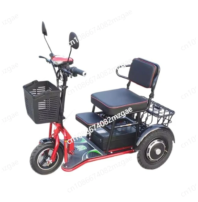 Folding old man electric tricycle 2 people 350W electric scooter old man removable battery
Folding old man electric tricycle 2 people 350W electric scooter old man removable battery