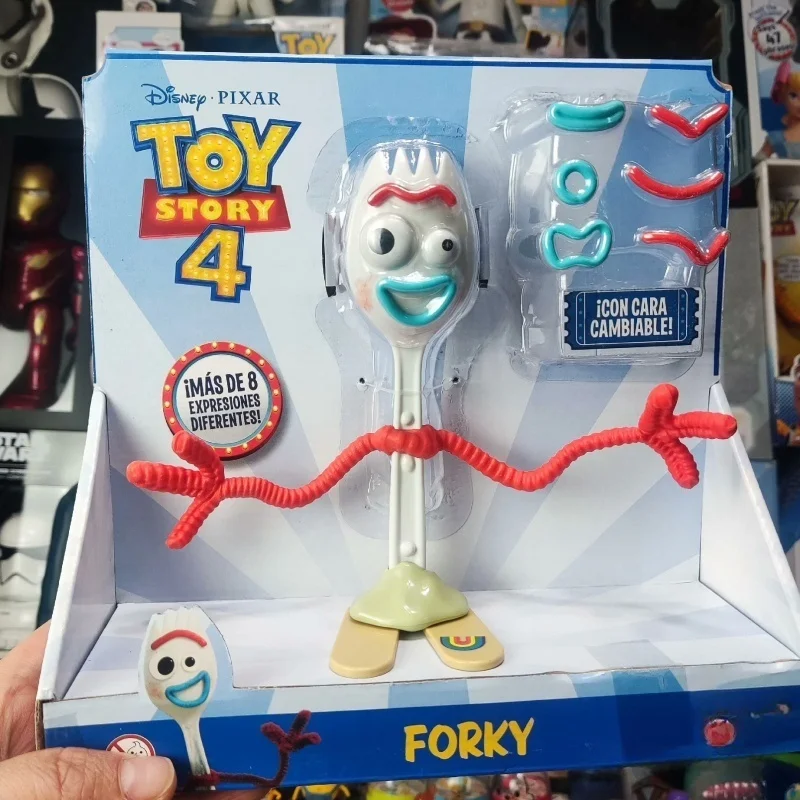 Новинка в наличии, игрушка-история, вилка Forky, мульти-экпрессионная замена, Вуди Базз Лайтер, орнамент, игрушка ручной работы на день рождения для детей
Новинка в наличии, игрушка-история, вилка Forky, мульти-экпрессионная замена, Вуди Базз Лайтер, орнамент, игрушка ручной работы на день рождения для детей