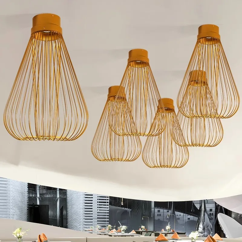 Retro Loft Pendant Lamps Industrial Iron Frame Metal Ball Ceiling Chandelier for Bedroom Kitchen Island Hotel Bar Hanging Lights
Retro Loft Pendant Lamps Industrial Iron Frame Metal Ball Ceiling Chandelier for Bedroom Kitchen Island Hotel Bar Hanging Lights