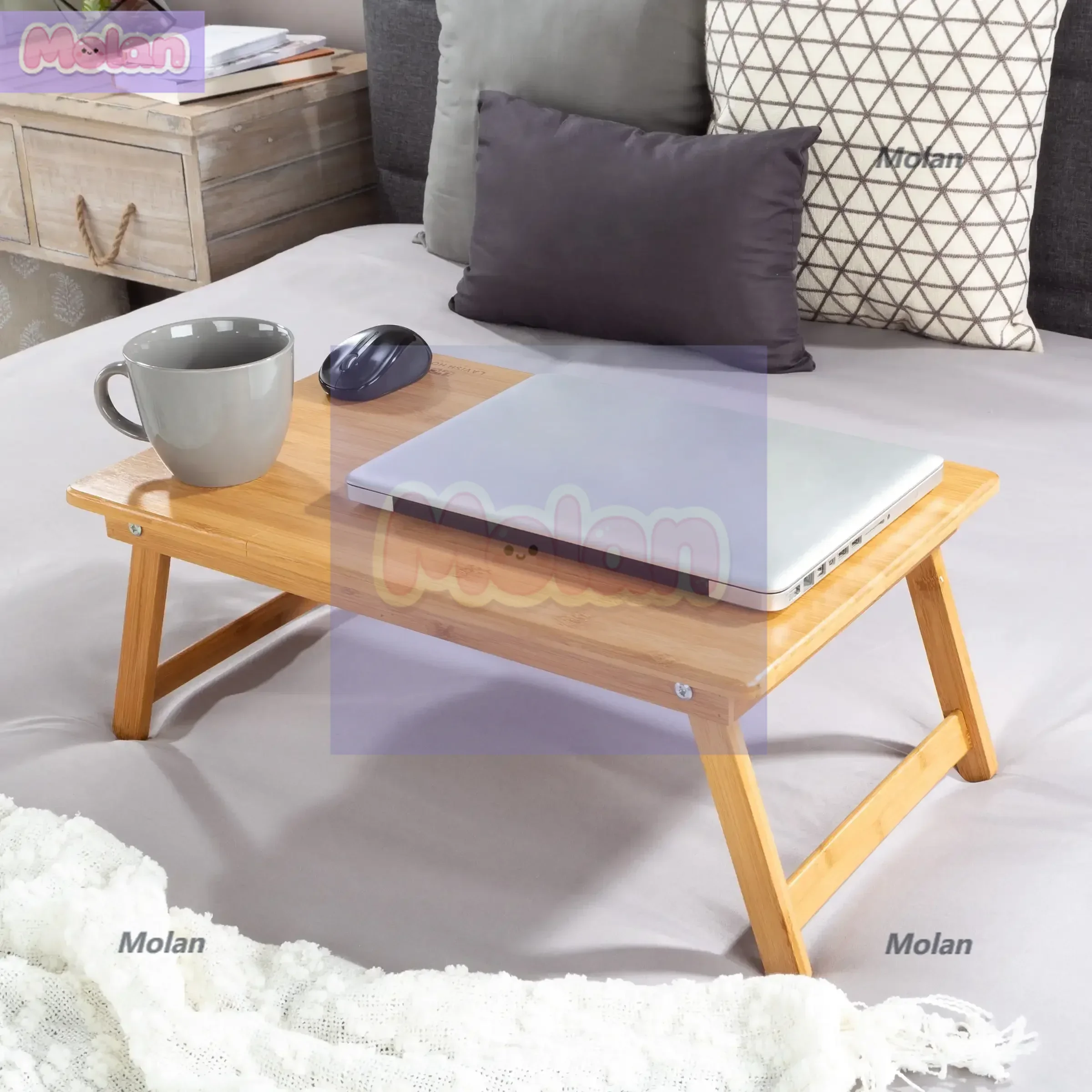 Lavish Home 8.75-inch Ergonomic Bamboo Lap Desk with Storage Drawer and Adjustable Top
Lavish Home 8.75-inch Ergonomic Bamboo Lap Desk with Storage Drawer and Adjustable Top