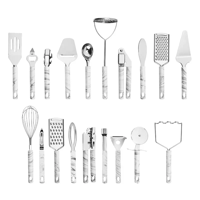 Kitchen gadgets 19-piece set, household kitchen miscellaneous
Kitchen gadgets 19-piece set, household kitchen miscellaneous