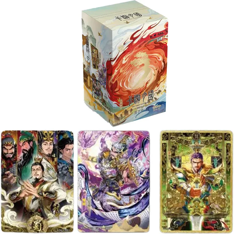 Genuine KAYOU Three Kingdoms Heroes Shine in The World Card Ode To Heroes The World Is Unified Anime Collectible Cards Toy Gifts
Genuine KAYOU Three Kingdoms Heroes Shine in The World Card Ode To Heroes The World Is Unified Anime Collectible Cards Toy Gifts