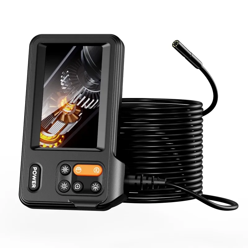 Industrial endoscope Visual pipe endoscope 4.3 inch screen 8mm high definition detection lens
Industrial endoscope Visual pipe endoscope 4.3 inch screen 8mm high definition detection lens