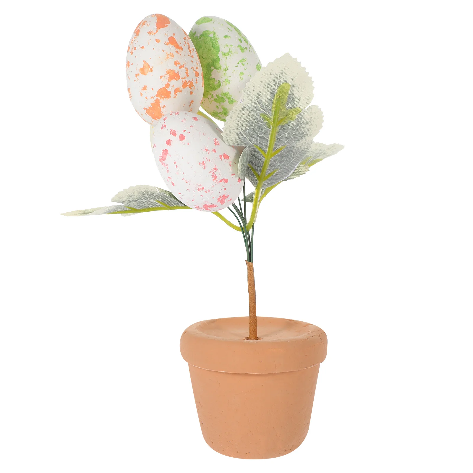 Desktop Easter Egg Bonsai Ornament Simulation Potted Plant for Party Wedding Festival Table Decoration Home Accessories
Desktop Easter Egg Bonsai Ornament Simulation Potted Plant for Party Wedding Festival Table Decoration Home Accessories