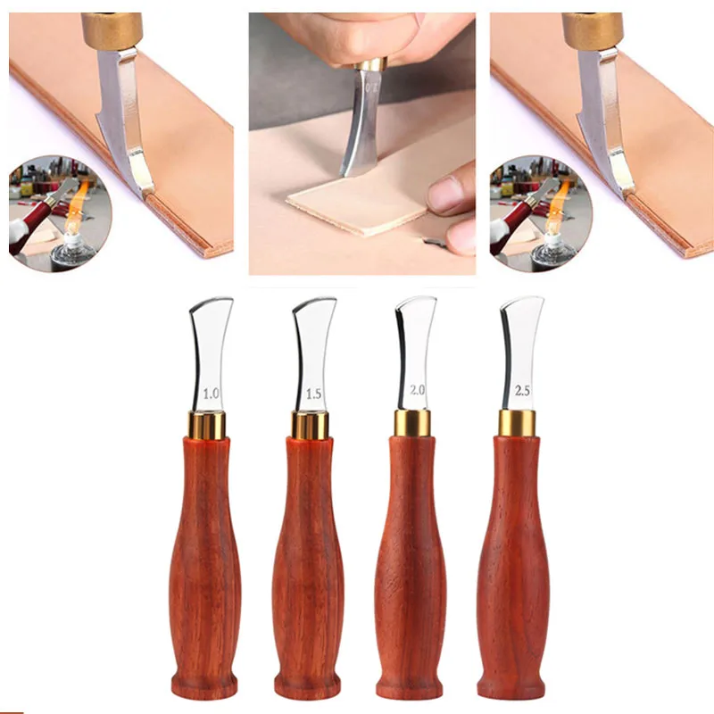 Leather Edge Creaser Arch Pressure Embedding Thread Edge Sector Crimping Scalloped Crimper Wood Leather Press Mashine Craft Tool
Leather Edge Creaser Arch Pressure Embedding Thread Edge Sector Crimping Scalloped Crimper Wood Leather Press Mashine Craft Tool