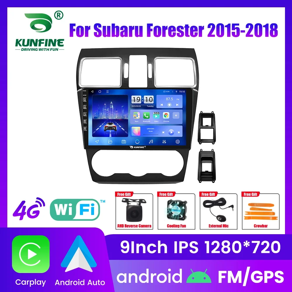 Автомагнитола Android для Subaru Forester 2015-2018, 2DIN, 8-ядерный процессор, GPS-навигация, IPS-экран, поддержка CarPlay и Android Auto
Автомагнитола Android для Subaru Forester 2015-2018, 2DIN, 8-ядерный процессор, GPS-навигация, IPS-экран, поддержка CarPlay и Android Auto