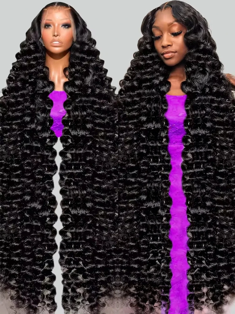 250 Density Loose Deep Wave 13x6 360 Full Lace Front Human Hair Wigs Brazilian 40 Inch Curly Water Wave HD 13x4 Lace Frontal Wig
250 Density Loose Deep Wave 13x6 360 Full Lace Front Human Hair Wigs Brazilian 40 Inch Curly Water Wave HD 13x4 Lace Frontal Wig
