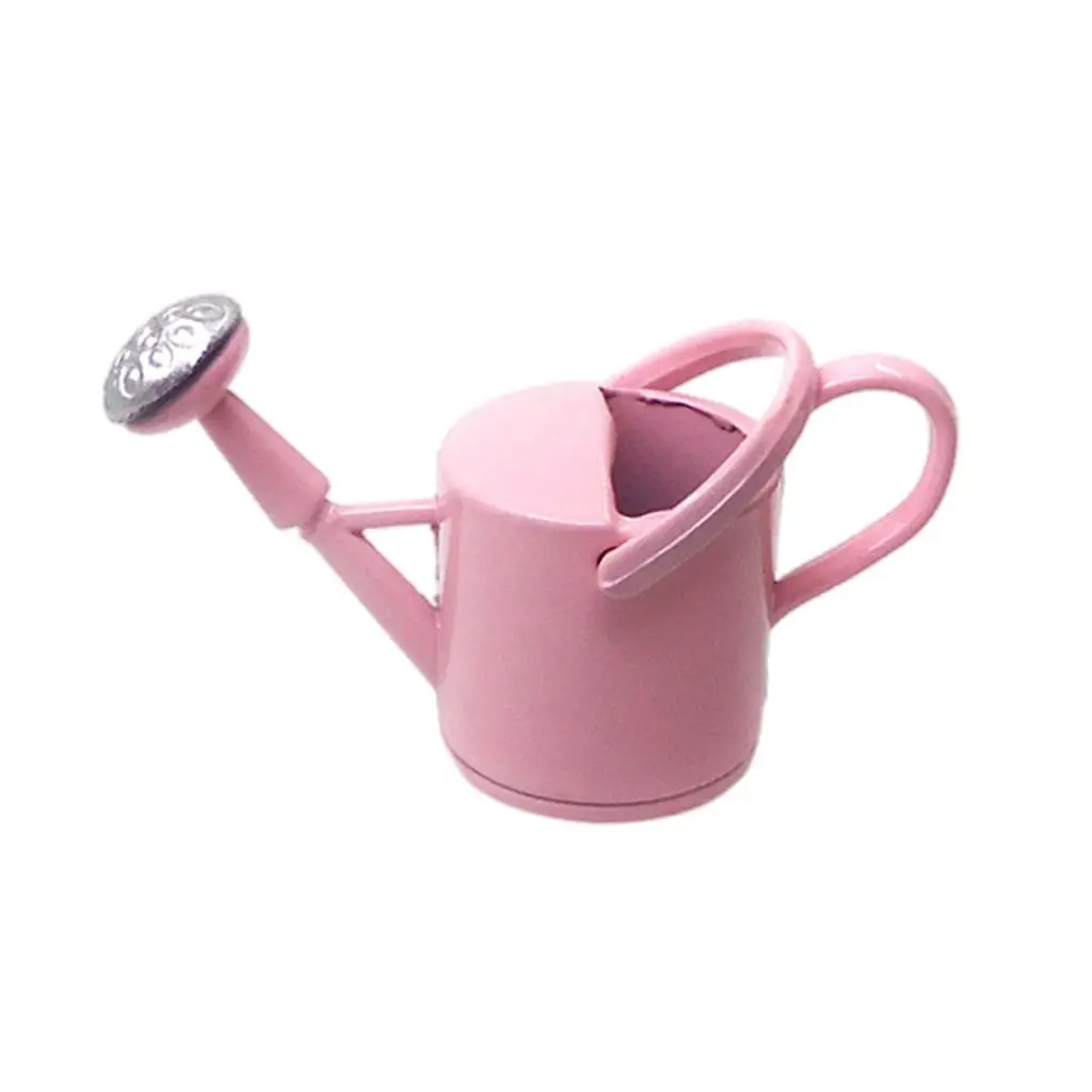 1/12 Metal Watering Can Garden Miniature Decor for Children Kids Doll Access
1/12 Metal Watering Can Garden Miniature Decor for Children Kids Doll Access