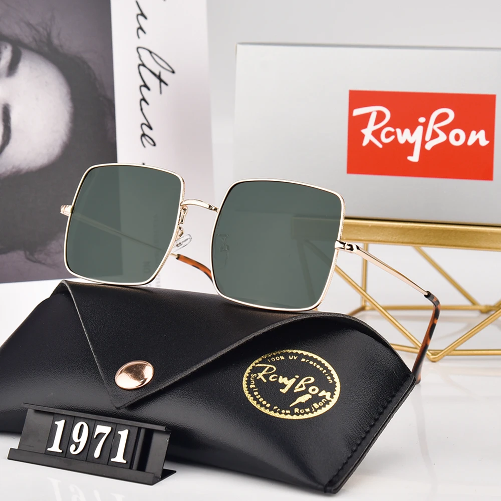 Famous 1971 RCWJBON Men Sunglasses Luxury Designers Women High Quality Brand Walking Full Frame Eyeglass Glasses Unisex UV400
Famous 1971 RCWJBON Men Sunglasses Luxury Designers Women High Quality Brand Walking Full Frame Eyeglass Glasses Unisex UV400