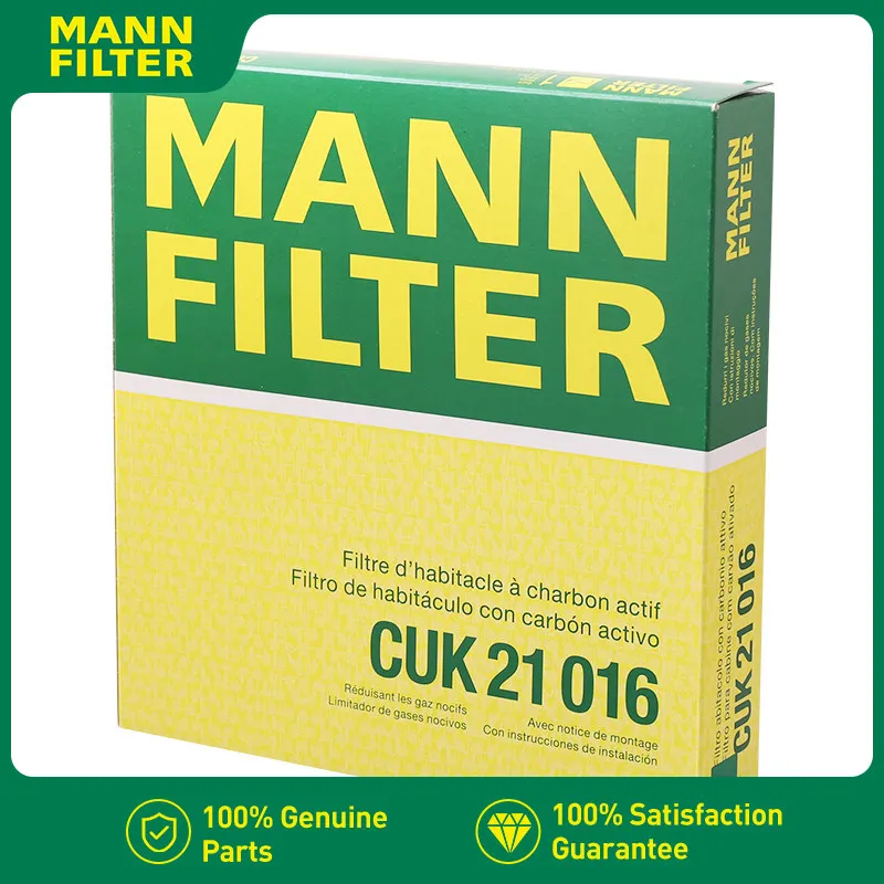 Carbon Air Filter for Land Rover Defender 2020-2023 L663 MANN FILTER CUK21016 L8B2-18D483-AA LR 133345
Carbon Air Filter for Land Rover Defender 2020-2023 L663 MANN FILTER CUK21016 L8B2-18D483-AA LR 133345