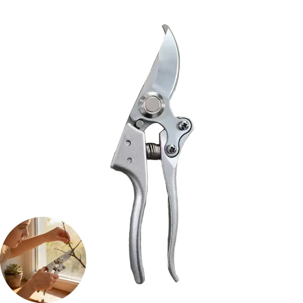Обжимной секатор из нержавеющей стали с эргономичной ручкой, сверхмощные садовые машинки для стрижки, секаторы для толстых ветвей
Обжимной секатор из нержавеющей стали с эргономичной ручкой, сверхмощные садовые машинки для стрижки, секаторы для толстых ветвей