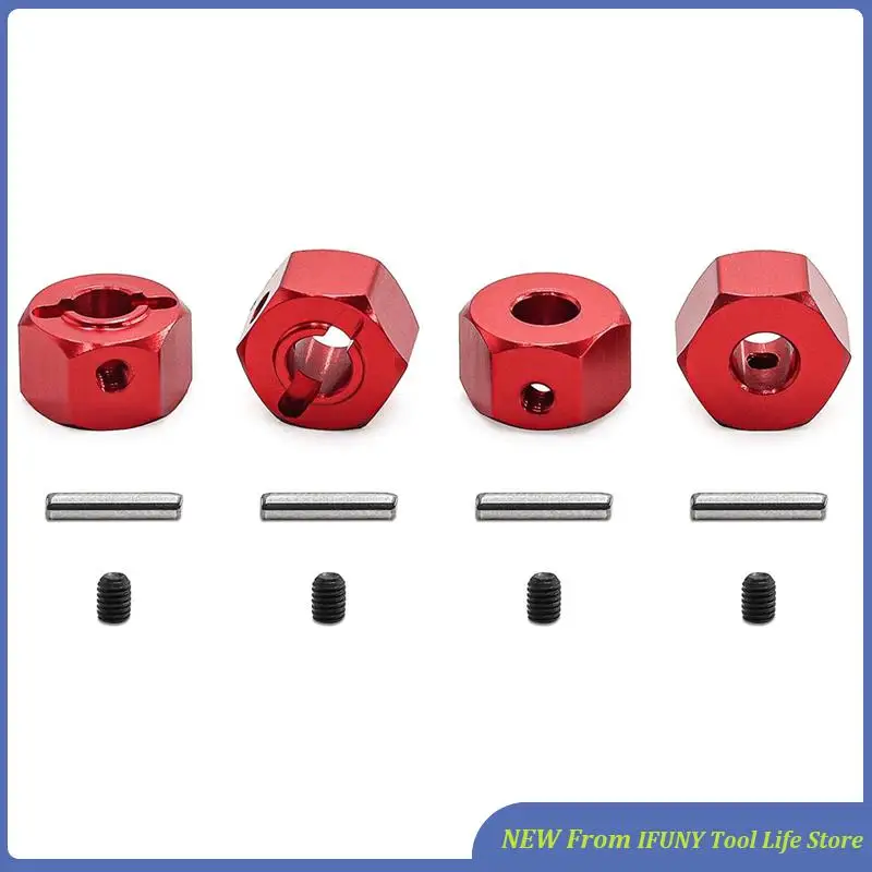 RC Car Upgrade Hex Connector 12MM Kit For TRAXXAS MINI MAXX RC Car Accessories New
RC Car Upgrade Hex Connector 12MM Kit For TRAXXAS MINI MAXX RC Car Accessories New