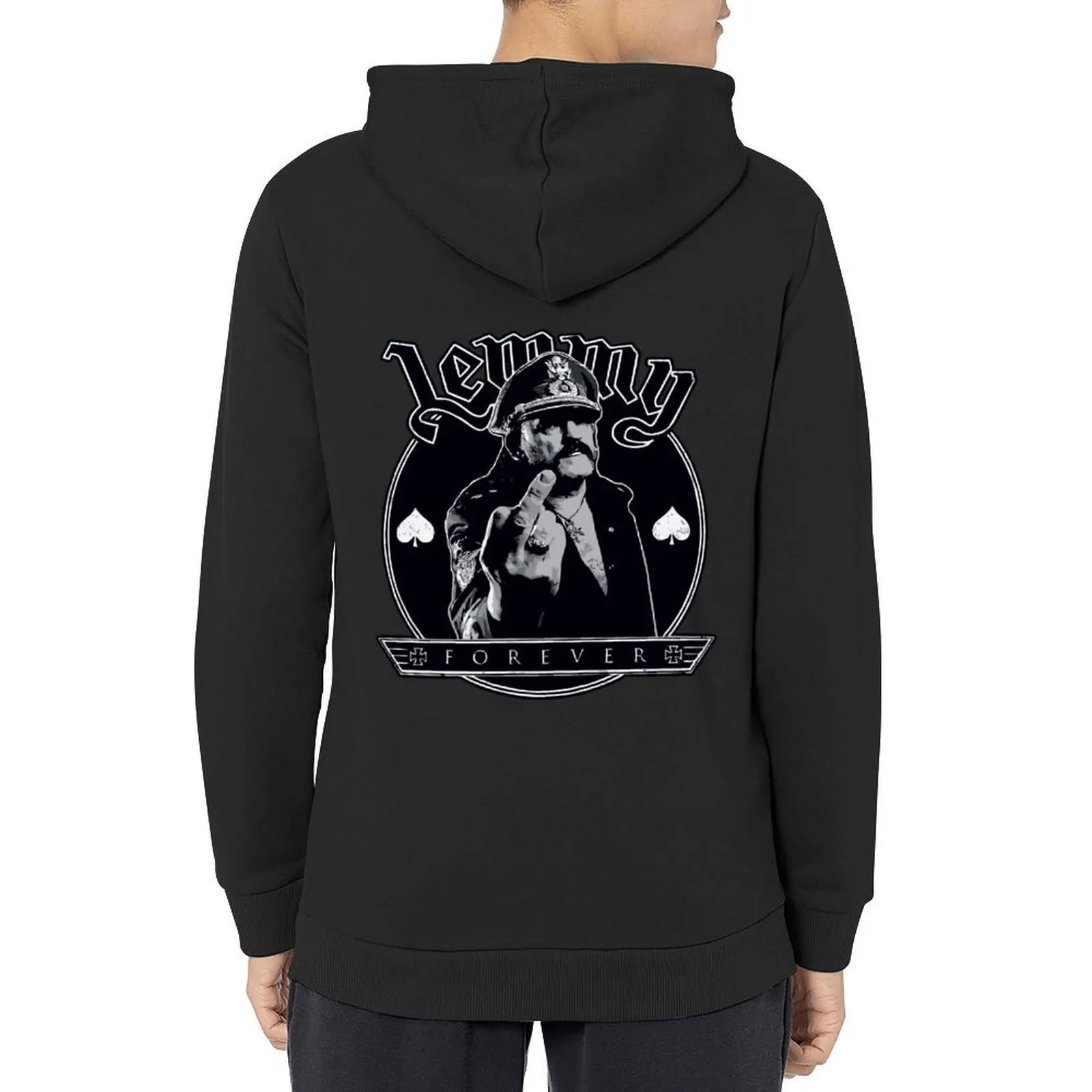 Lemmy Forever Hoodie mens clothing japanese style men's winter sweater autumn jacket men new hoodies and sweatshirts 
Lemmy Forever Hoodie mens clothing japanese style men's winter sweater autumn jacket men new hoodies and sweatshirts