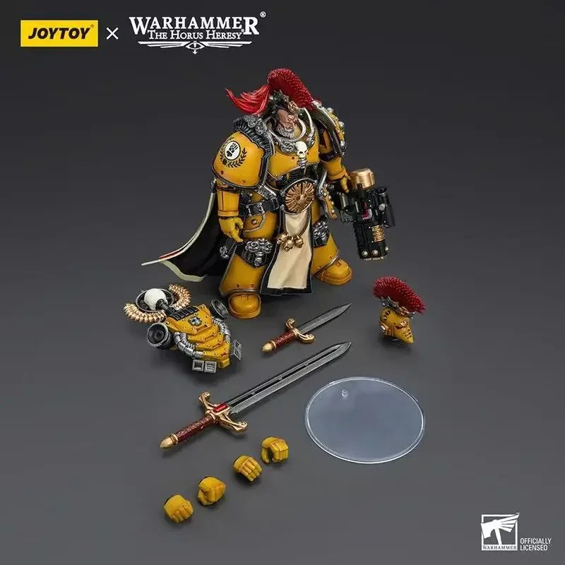JOYTOY Warhammer 30K 1/18 Imperial Fists Legion Praetor with Power Sword Anime Action Figure Model Toys Doll Boys Gifts In Stock
JOYTOY Warhammer 30K 1/18 Imperial Fists Legion Praetor with Power Sword Anime Action Figure Model Toys Doll Boys Gifts In Stock