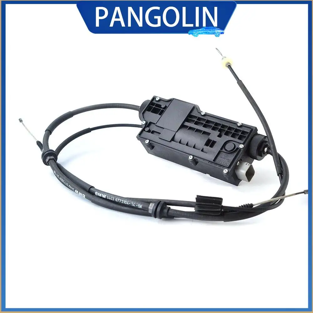 Блок управления приводом стояночного тормоза PANGOLIN для BMW X5 E70 X6 E71 E72 2007-2014, прямая замена OEM 34436850289
Блок управления приводом стояночного тормоза PANGOLIN для BMW X5 E70 X6 E71 E72 2007-2014, прямая замена OEM 34436850289