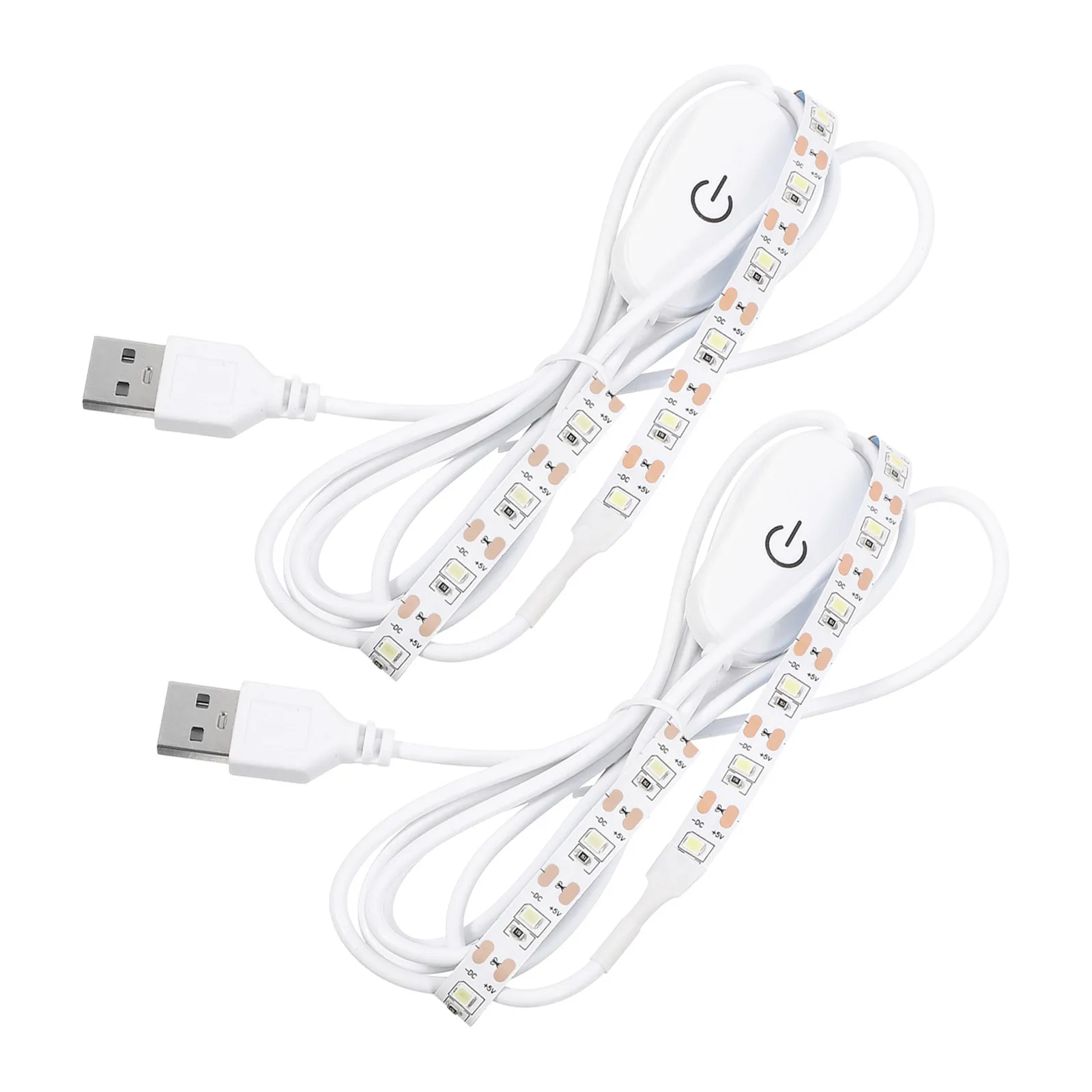 2Pcs Touch Dimmable LED Strip Light USB Powered Flexible Sewing Machine Lighting Tool Illuminates Workspaces Wardrobe Cupboard
2Pcs Touch Dimmable LED Strip Light USB Powered Flexible Sewing Machine Lighting Tool Illuminates Workspaces Wardrobe Cupboard