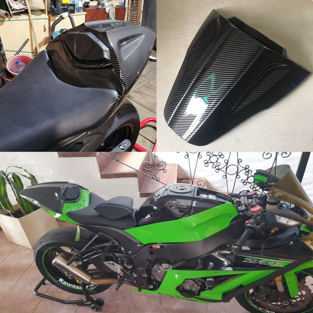 Rear Fairing Seat Cowl For 2011 2012 2013 2014 2015 Kawasaki Ninja ZX10R ZX 10R ZX-10R Pillion Cover Black Carbon Green White
Rear Fairing Seat Cowl For 2011 2012 2013 2014 2015 Kawasaki Ninja ZX10R ZX 10R ZX-10R Pillion Cover Black Carbon Green White