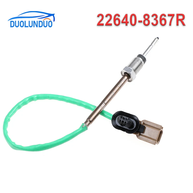 226408367R For OPEL RENAULT NISSAN Vivaro B Box Exhaust gas Temperature Sensor 22640-8367R 04423738/095519146/4423738/95519146
226408367R For OPEL RENAULT NISSAN Vivaro B Box Exhaust gas Temperature Sensor 22640-8367R 04423738/095519146/4423738/95519146