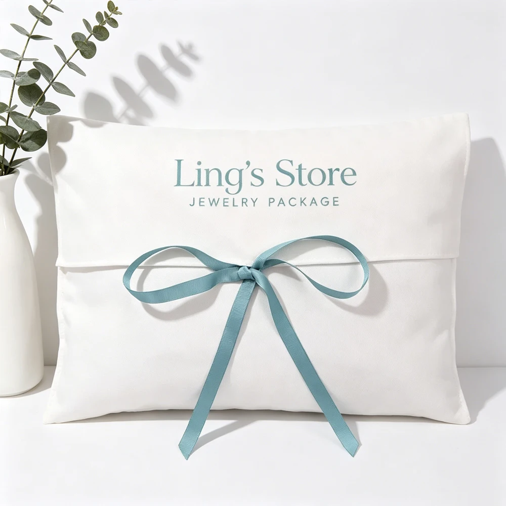 50/100Pcs Personalized Logo White Thick Cotton Envelope Bag Jewelry Gift Packaging Muslin Pouch Hair Handbag Cosmetic Organizer
50/100Pcs Personalized Logo White Thick Cotton Envelope Bag Jewelry Gift Packaging Muslin Pouch Hair Handbag Cosmetic Organizer