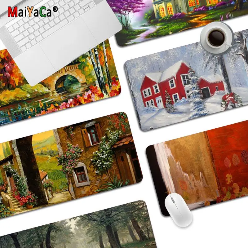 Картина маслом 90x40 см, большой Настольный коврик, милые игровые аксессуары, блокнот для письма для студентов
Картина маслом 90x40 см, большой Настольный коврик, милые игровые аксессуары, блокнот для письма для студентов