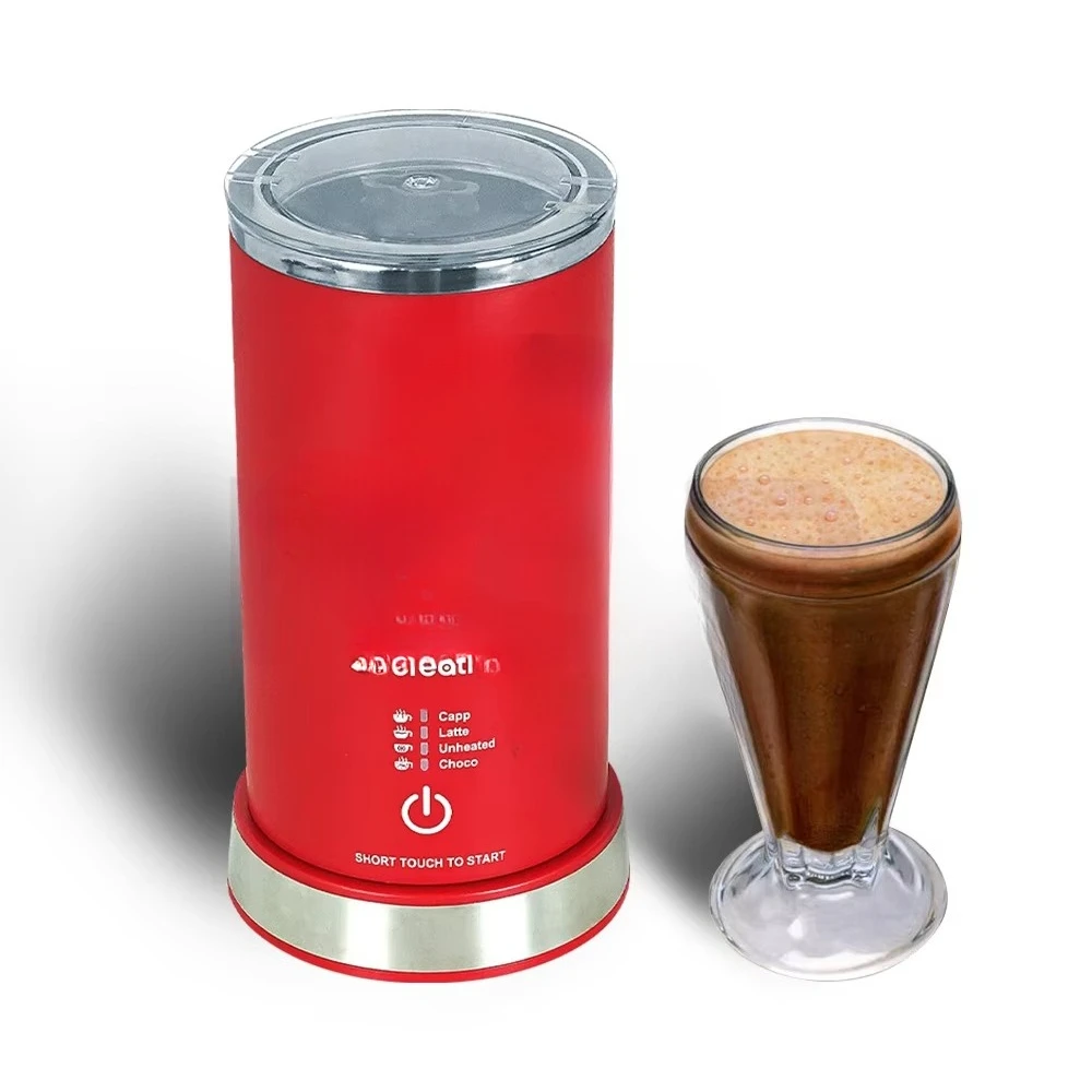 Electronic 350ml Automatic Milk Foamer Electric Milk Frother and Heater Coffee Frother
Electronic 350ml Automatic Milk Foamer Electric Milk Frother and Heater Coffee Frother