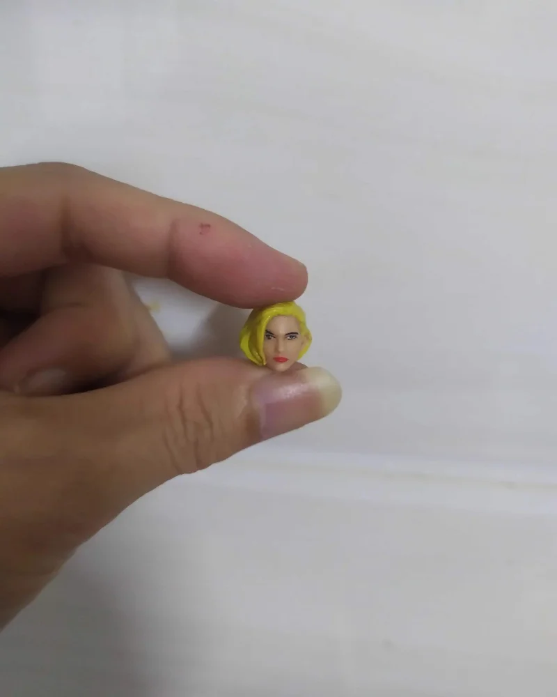 1/18 Female Soldier Jill Trendy Head Carving Model Accessories High Quality Fit 3.75'' Action Figures Body In Stock
1/18 Female Soldier Jill Trendy Head Carving Model Accessories High Quality Fit 3.75'' Action Figures Body In Stock