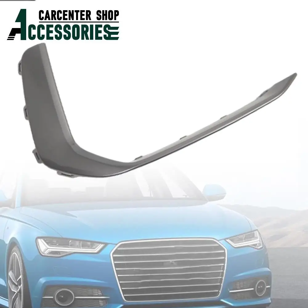 Front Bumper Lower Spoiler Protector Trim Cover for Audi A6 C8 S6 S-Line 2019 2020 2021 2022 2023 2024 2025 4K0807968A
Front Bumper Lower Spoiler Protector Trim Cover for Audi A6 C8 S6 S-Line 2019 2020 2021 2022 2023 2024 2025 4K0807968A