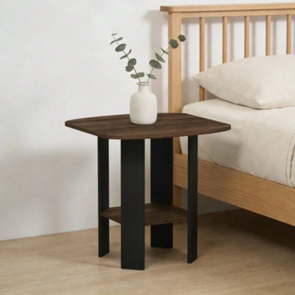 Design End/SideTable, Walnut/Black
Design End/SideTable, Walnut/Black