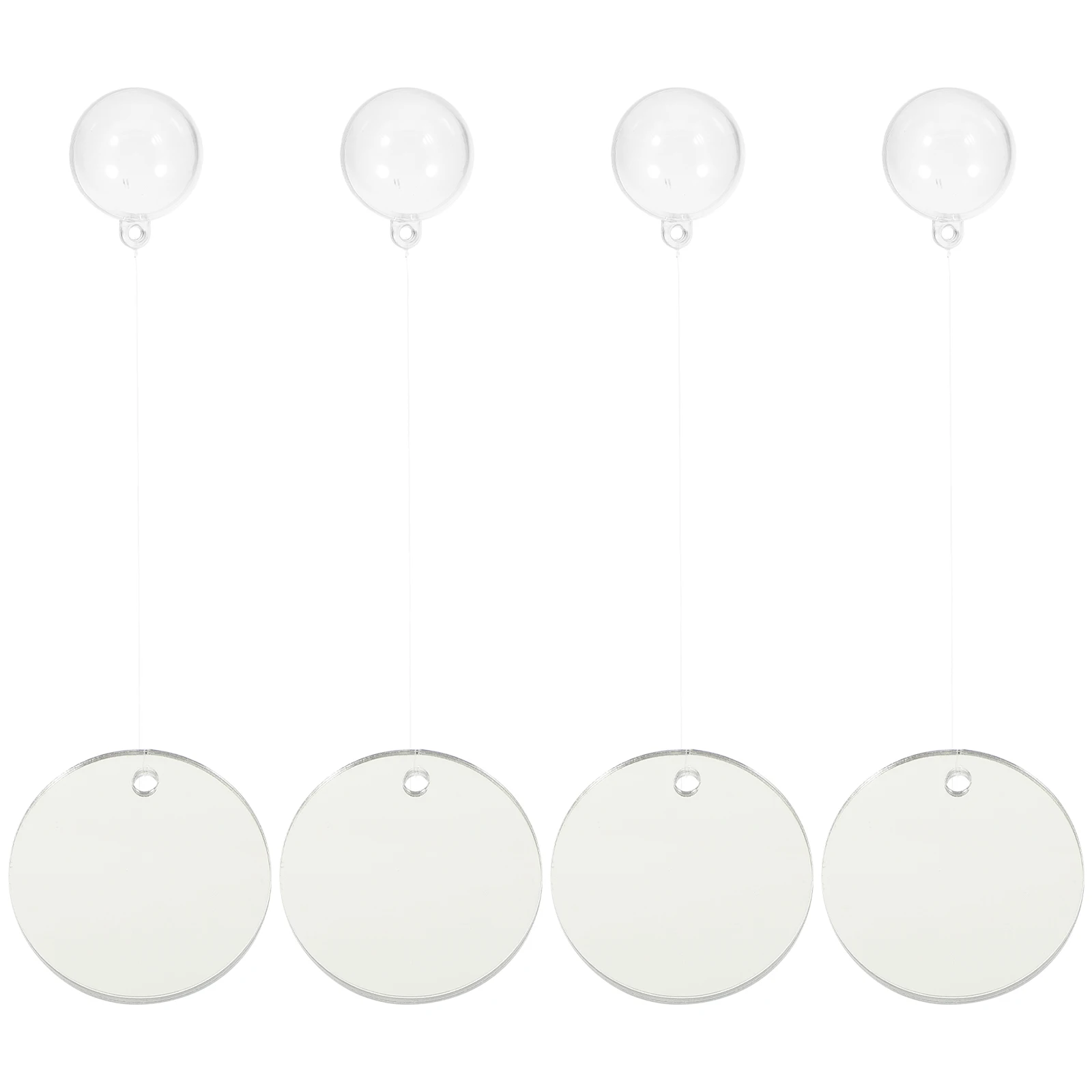 4Pcs Betta Training Mirror Floating Ball Design for Fish Tank Self-Enjoyment and Training Tool Betta Fish Tank Decor Aquarium
4Pcs Betta Training Mirror Floating Ball Design for Fish Tank Self-Enjoyment and Training Tool Betta Fish Tank Decor Aquarium