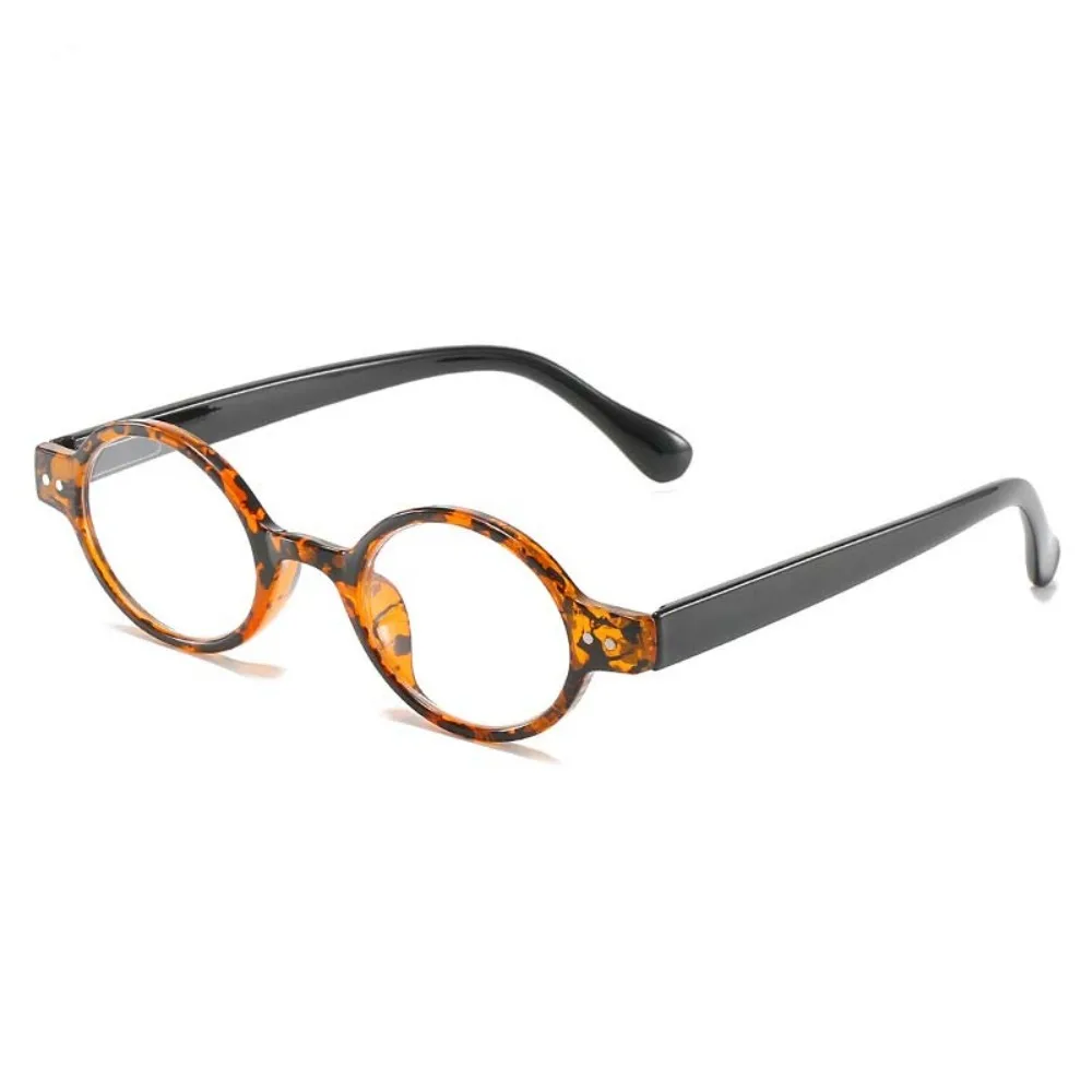 Alloy Elderly Reading Glasses Elastic Retro Unisex Presbyopic Glasses Waterproof PC Tortie Elliptical Frame Eyewear Father's Day
Alloy Elderly Reading Glasses Elastic Retro Unisex Presbyopic Glasses Waterproof PC Tortie Elliptical Frame Eyewear Father's Day