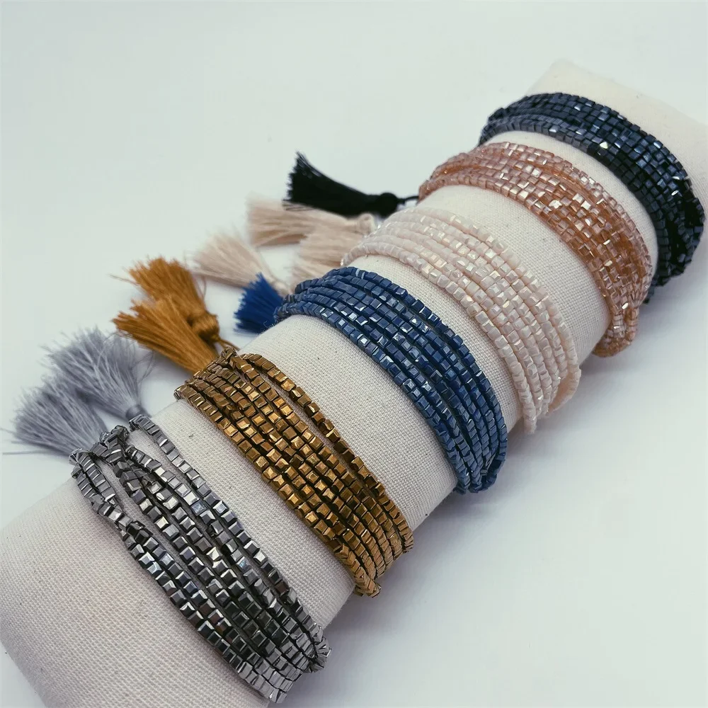 ALIYA Multicolor Crystal Tassel Bracelet For Women Pulseras Mujer Moda 2020 Fashion Female Jewelry Armband Gifts Dropshipping
ALIYA Multicolor Crystal Tassel Bracelet For Women Pulseras Mujer Moda 2020 Fashion Female Jewelry Armband Gifts Dropshipping