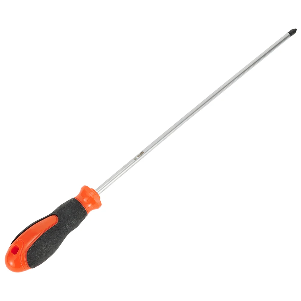 1/2pcs 300mm Extended Slotted Cross Screwdriver 6mm Magnetic Bit Diameter Rubber Handle Screwdriver Repairing Hand Tools
1/2pcs 300mm Extended Slotted Cross Screwdriver 6mm Magnetic Bit Diameter Rubber Handle Screwdriver Repairing Hand Tools