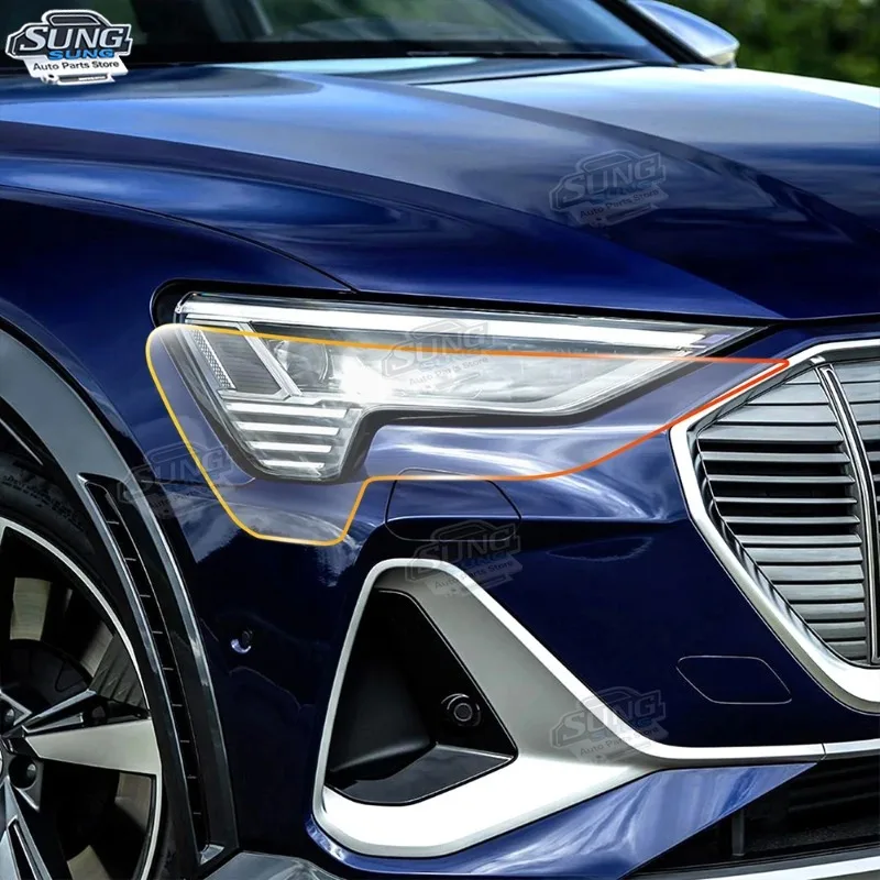 For AUDI E-TRON 2019 2022 2023 Anti-collision TPU Original Transparent Protection Film Headlight Rearview Mirror Clear Black
For AUDI E-TRON 2019 2022 2023 Anti-collision TPU Original Transparent Protection Film Headlight Rearview Mirror Clear Black