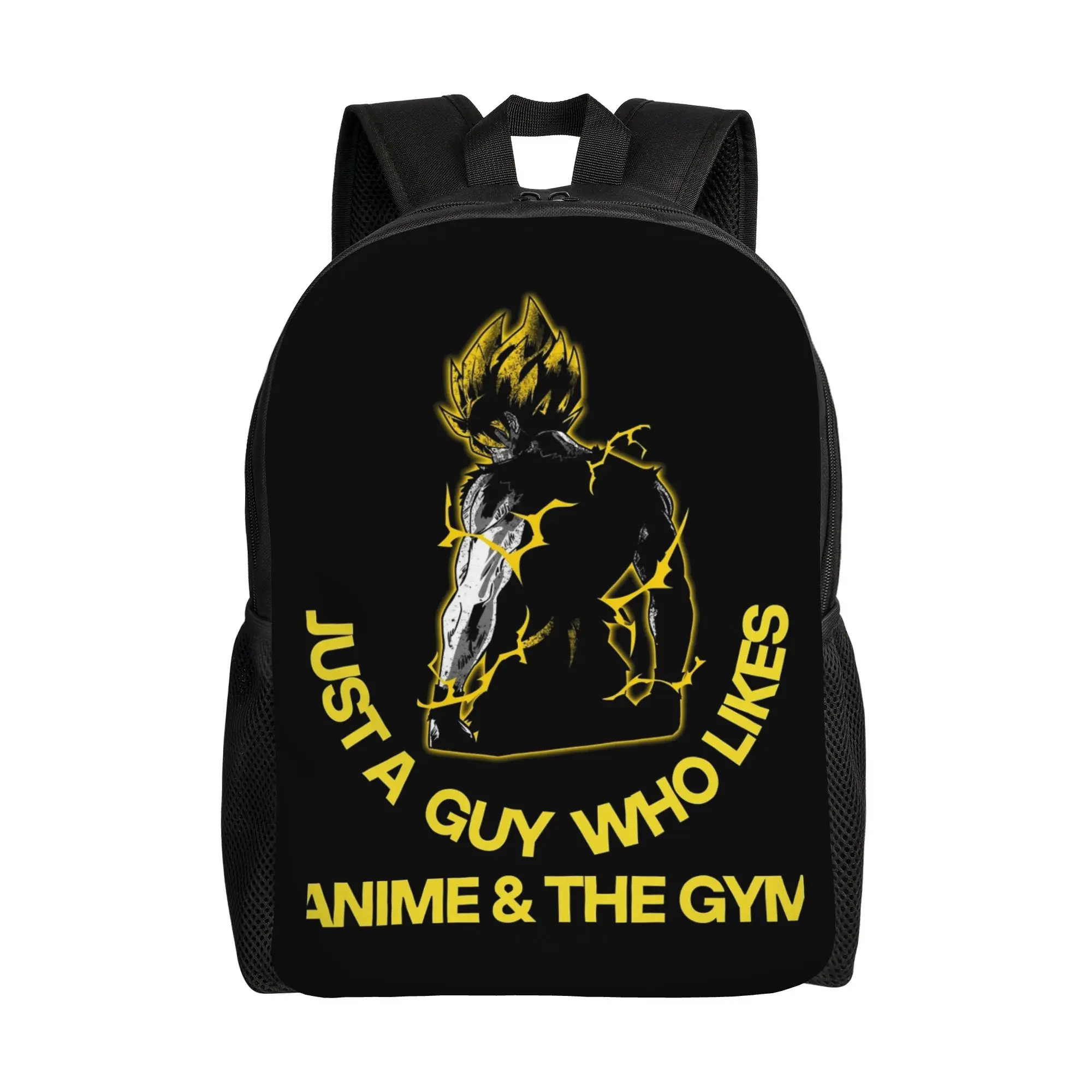 Just a Guy Who Likes Baki the Gym Backpack Sports High School Hiking Travel Daypack for Men Women Laptop Computer Shoulder Bag
Just a Guy Who Likes Baki the Gym Backpack Sports High School Hiking Travel Daypack for Men Women Laptop Computer Shoulder Bag