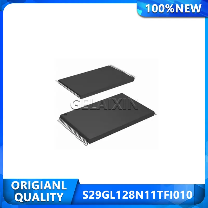 10PCS S29GL128N11TFI010 TSOP56 S29GL128 100%Original genuine product More quantity; Other models; Contact customer service
10PCS S29GL128N11TFI010 TSOP56 S29GL128 100%Original genuine product More quantity; Other models; Contact customer service