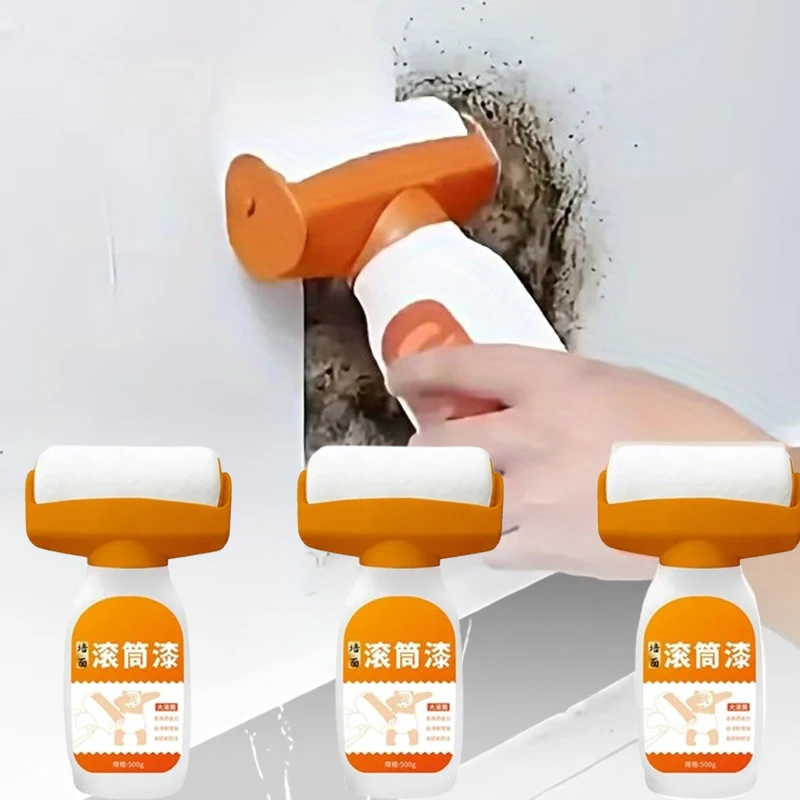 PAntimicrobial Wall Repair Paint Hot Strong Latex with Roller Brush Kills Germs for Kitchen Bathroom Kids Room Health Protection
PAntimicrobial Wall Repair Paint Hot Strong Latex with Roller Brush Kills Germs for Kitchen Bathroom Kids Room Health Protection