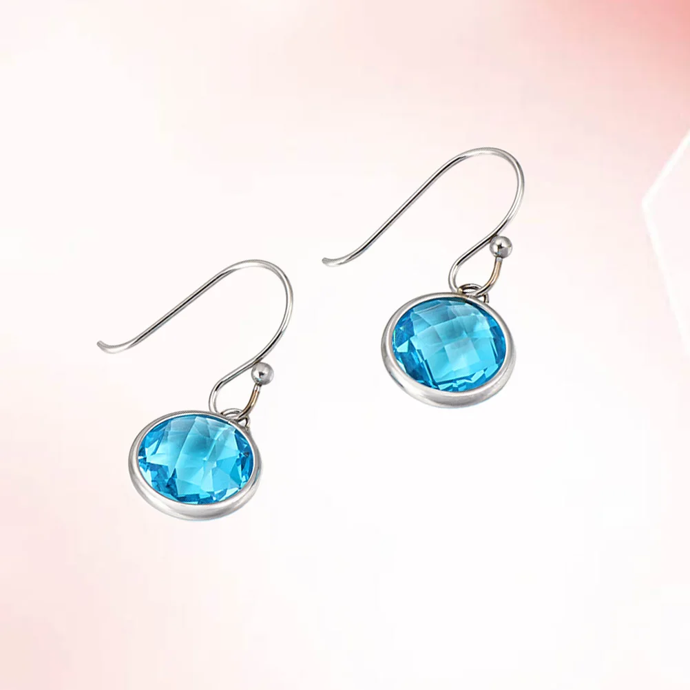 Earring Dangle Creative Grace Titanium Steel Women Jewelry Charming Fashion Ear Drop Lightweight Portable Gift Idea
Earring Dangle Creative Grace Titanium Steel Women Jewelry Charming Fashion Ear Drop Lightweight Portable Gift Idea